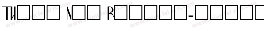 Times New Romman字体转换